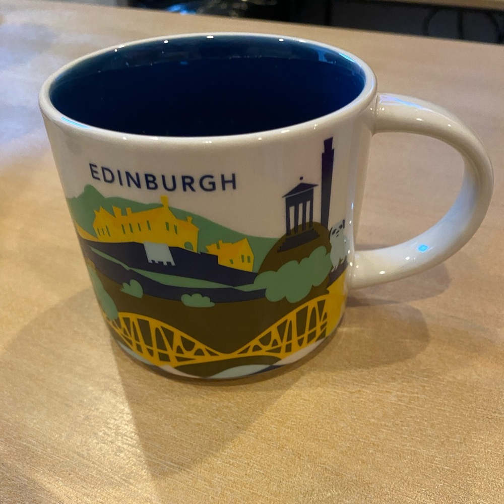 Starbucks City Mug - Edinburgh